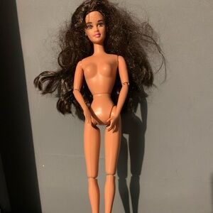 Vintage 1993 Twirling Ballerina Teresa Doll Barbie Brown Hair Articulated Mattel